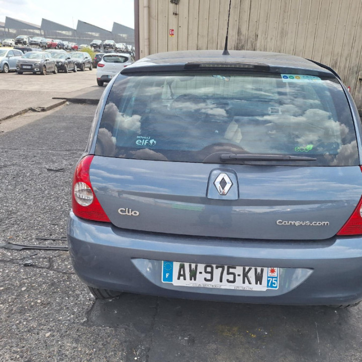 Optique avant principal gauche (feux)(phare) RENAULT CLIO 2 CAMPUS Photo n°6