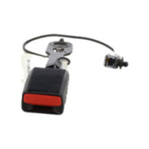 Attache ceinture avant gauche PEUGEOT 208 1 Photo n°2