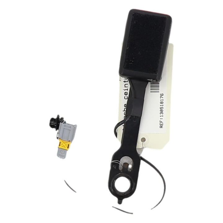 Attache ceinture avant gauche PEUGEOT 208 1 Photo n°3