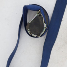 Ceinture arriere droit PEUGEOT 208 1 Photo n°2