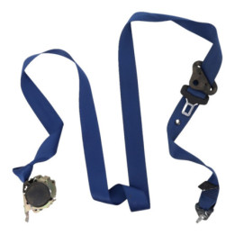 Ceinture arriere gauche PEUGEOT 208 1 Photo n°1