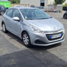 Ceinture avant gauche PEUGEOT 208 1 Photo n°5