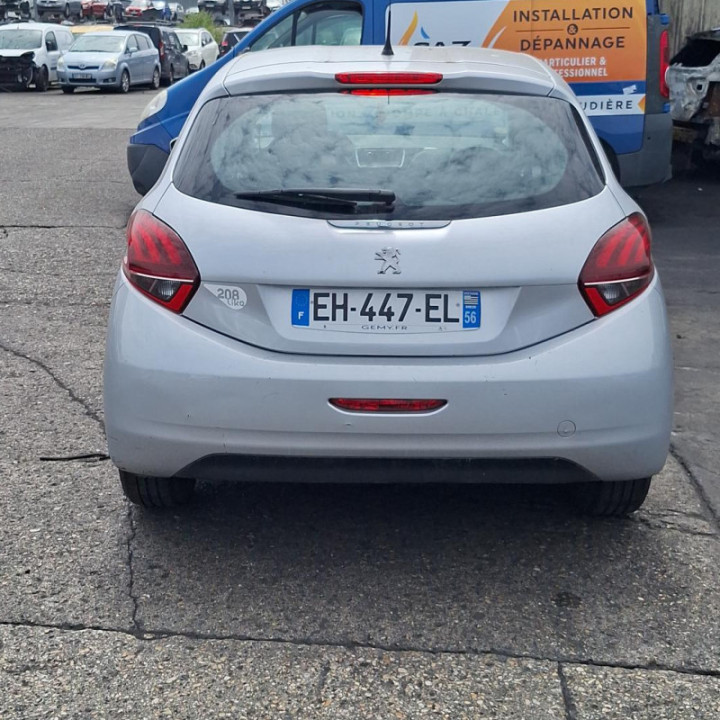 Ceinture avant gauche PEUGEOT 208 1 Photo n°6
