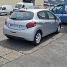 Ceinture avant gauche PEUGEOT 208 1 Photo n°9