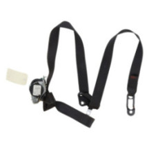 Ceinture avant gauche PEUGEOT 206+ Photo n°2