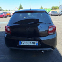 Ceinture avant gauche CITROEN DS3 Photo n°8