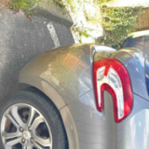 Custode avant gauche (porte) PEUGEOT 208 1 Photo n°7