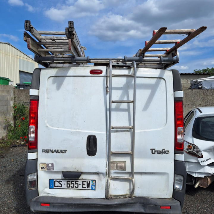 Feu arriere principal gauche (feux) RENAULT TRAFIC 2 Photo n°11