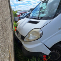 Interrupteur de leve vitre avant gauche RENAULT TRAFIC 2 Photo n°6
