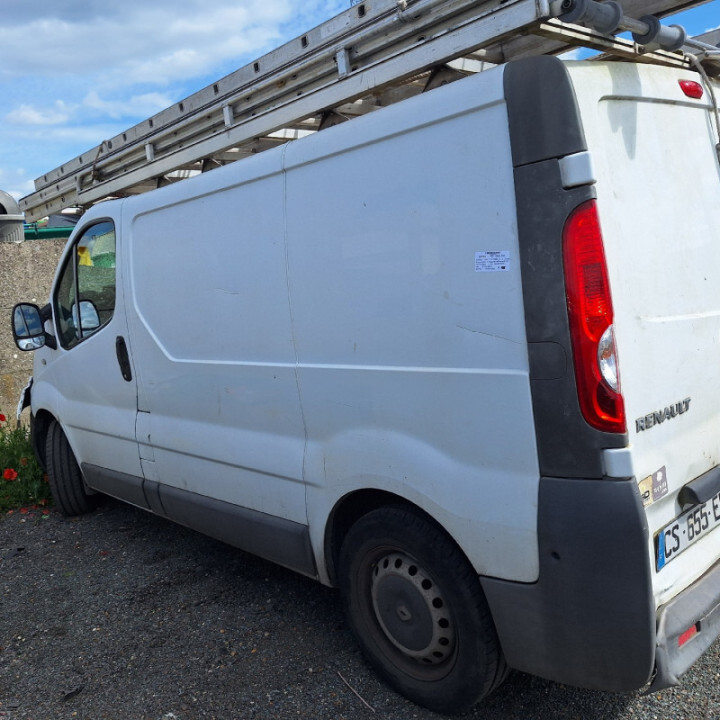 Interrupteur de leve vitre avant gauche RENAULT TRAFIC 2 Photo n°8