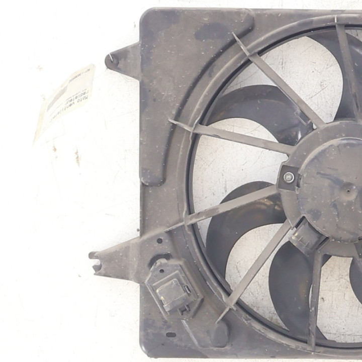 Moto ventilateur radiateur DACIA SANDERO 1 Photo n°2