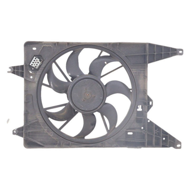 Moto ventilateur radiateur DACIA SANDERO 1 Photo n°5