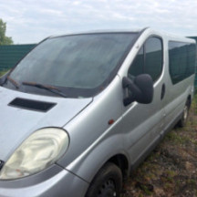 Calandre OPEL VIVARO 1 Photo n°5