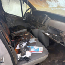 Calandre OPEL VIVARO 1 Photo n°9