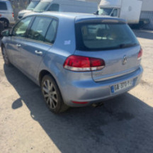 Plage arriere VOLKSWAGEN GOLF 6 Photo n°5